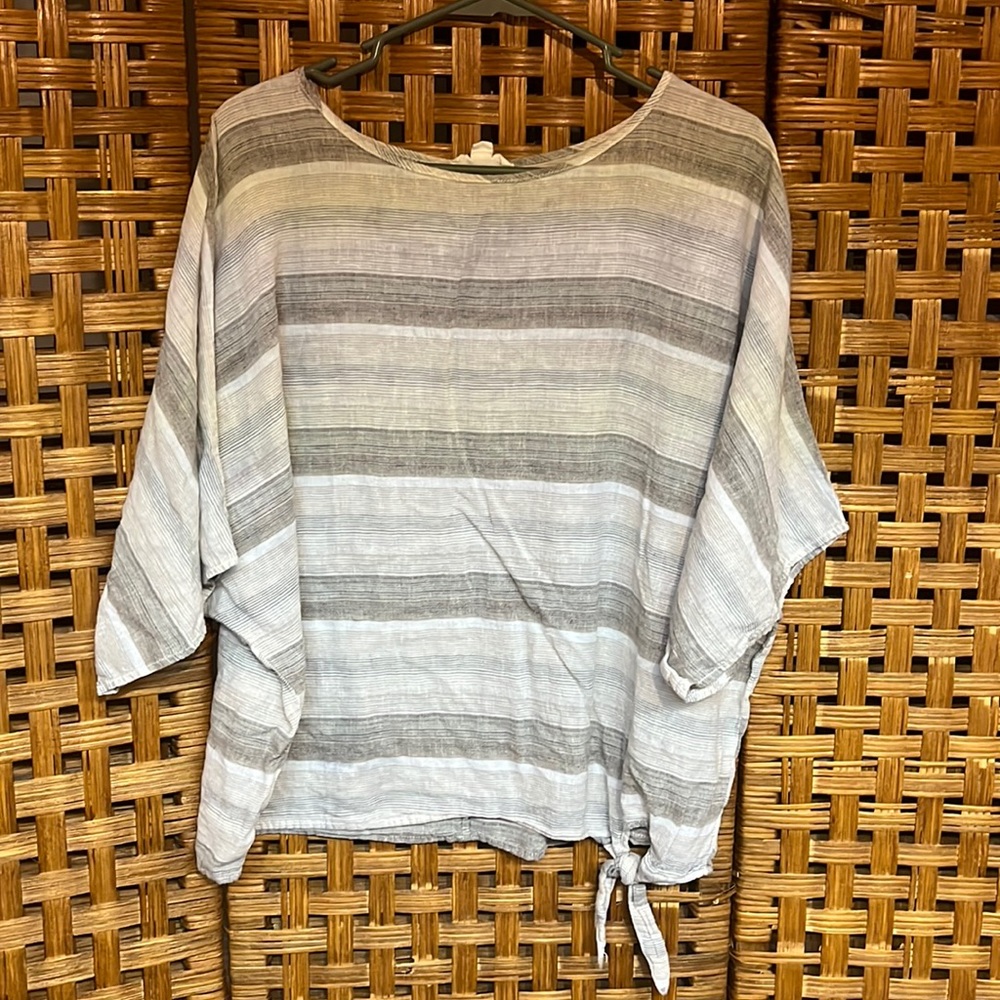 beach lunch lounge blouse